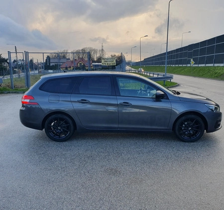 Peugeot 308 cena 63099 przebieg: 76400, rok produkcji 2020 z Boguszów-Gorce małe 254